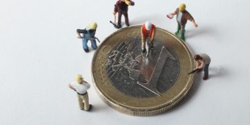 depreciere a leului față de euro