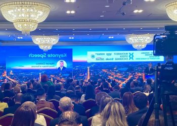 Premierul Marcel Ciolacu Piața de capital de la București