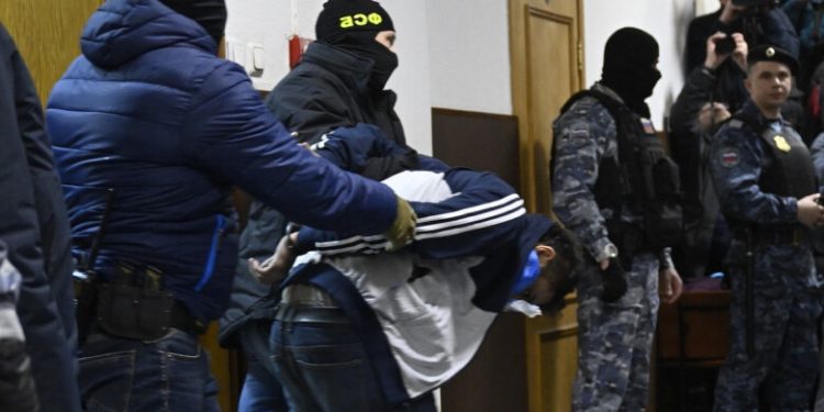 Atacul terorist de la Moscova