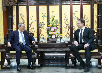 Elon Musk premierul chinez Li Qiang vizită surpriză