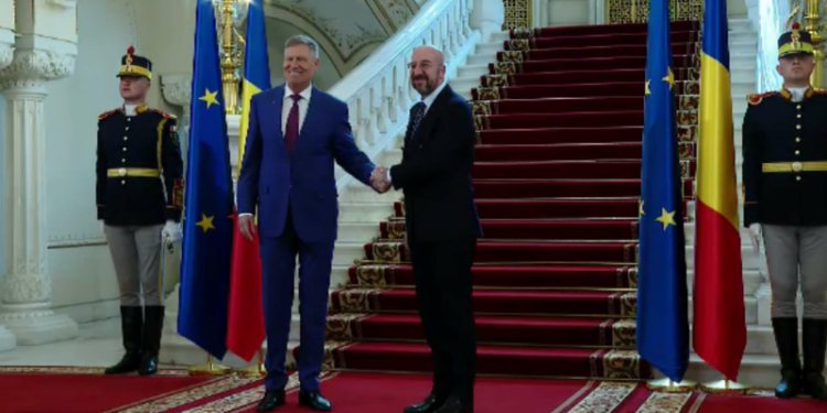 Klaus Iohannis și Charles Michel pregătirea viitoarei Agende strategice a UE