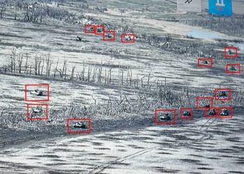 Atac cu tancuri și vehicule blindate Asaltul din zona Avdiivka