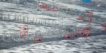 Atac cu tancuri și vehicule blindate Asaltul din zona Avdiivka