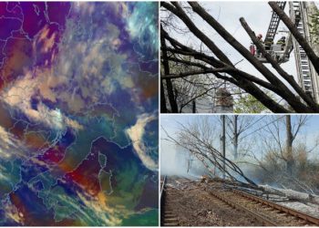 Urgențe în România Furtuni devastatoare