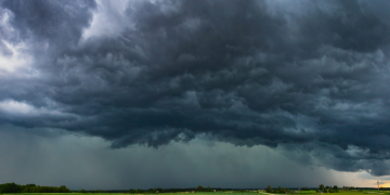 Cod portocaliu vijelii și grindină Administrația Națională de Meteorologie