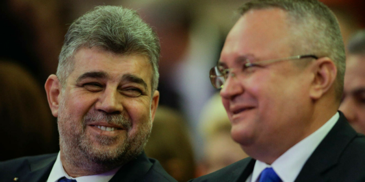 Nicolae Ciucă, președinte PNL Marcel Ciolacu colaborare la alegerile prezidențiale fiecare partid dorește propriul candidat