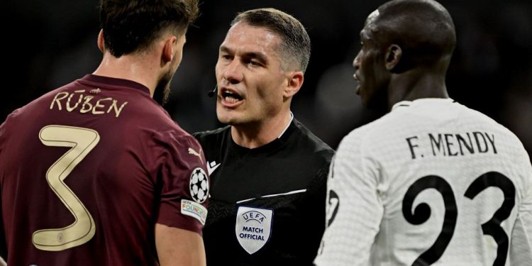 Champions League cartonaș Bellingham decizie VAR