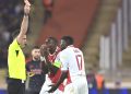 Monaco vs Benfica eliminare Al-Musrati cartonaș roșu Adi Hutter arbitraj