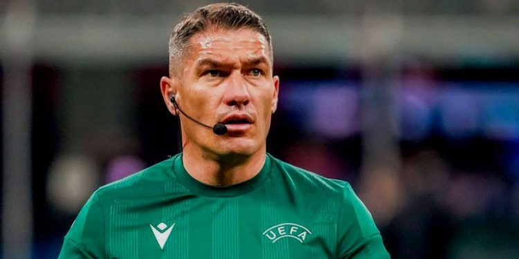Istvan Kovacs arbitru UEFA Real Madrid – Manchester City