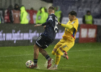 România, victorie categorică cu San Marino: 7-1 la Ploiești. „Tricolorii” încheie preliminariile Cupei Mondiale 2026 pe locul trei în grupă