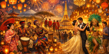 Revelionul: O Sărbătoare Globală